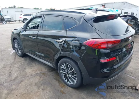 2021 Hyundai Tucson Ultimate from USA, damaged, VIN KM8J3CAL2MU320419
